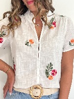 Blouse Flower