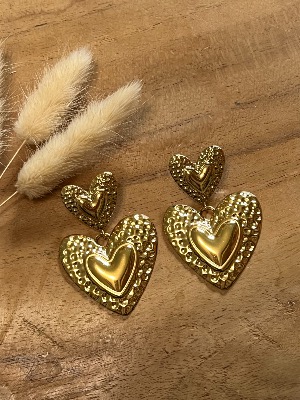 Boucles d’oreilles Suzanne 