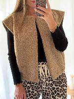 Gilet Alba (taupe)