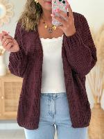 Gilet Cody (burgundy)