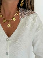 Gilet Cyprien (blanc)