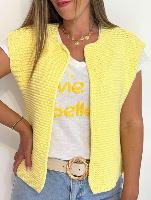 Gilet Maria (jaune)