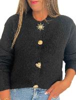 Gilet Tia (Chocolat)