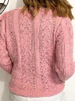 Gilet César (rose)