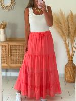 Jupe Serena (corail)