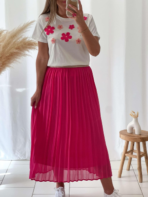 Jupe Charlotte (Fushia)