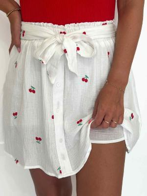 Jupe/Short Cerise