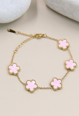 Bracelet Vanessa (rose bébé)