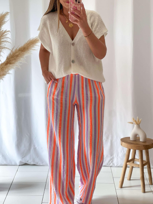 Pantalon Marius (Violet)