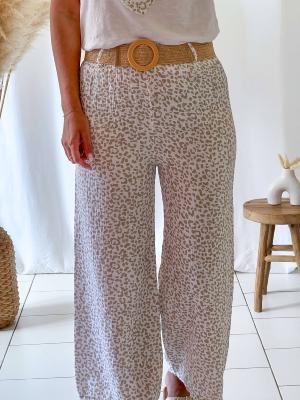 Pantalon Alix (beige)
