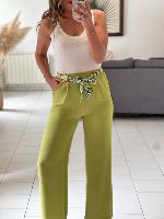 Pantalon Paul (pistache)