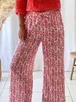 Pantalon Gabin (Corail)