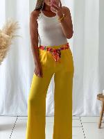 Pantalon Paul (jaune)