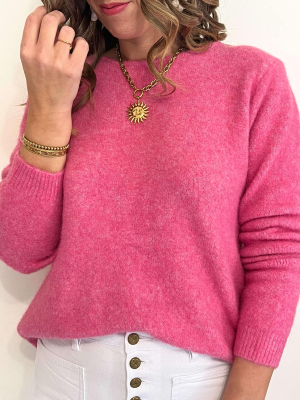 Pull Clovis (Rose)
