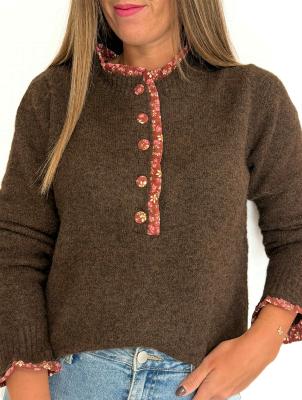 Pull Tao (Chocolat)