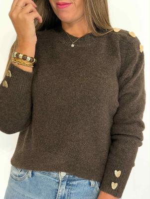 Pull Louis (chocolat)