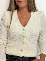 Blouse Vérane (écru)