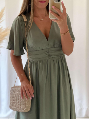 Robe Tiphaine (Kaki)