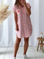 Robe Tosca (corail)