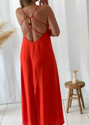 Robe Nour (corail)