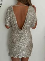 Robe Elvire (champagne)