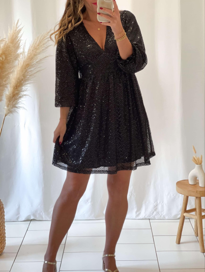 Robe Alizée (Noire)