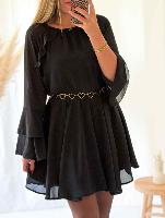 Robe Samantha (noire)