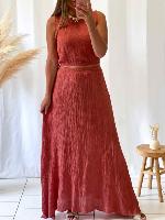 Ensemble Rosa (vieux rose)