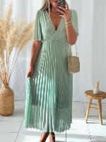 Robe Emilia (vert d'eau)