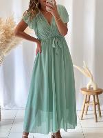 Robe Amelia (vert d'eau)