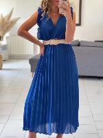 Robe Angèle (Bleu roi)