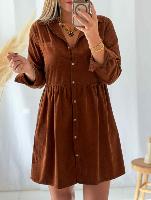 Robe Isola (marron)