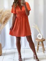 Robe Jeanne (orange)