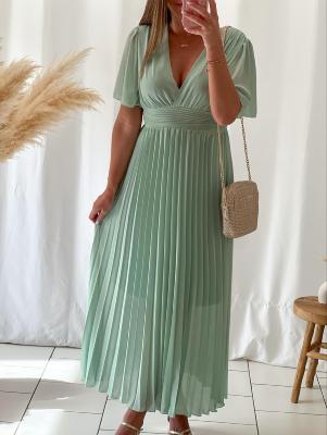 Robe July (vert d'eau)