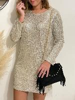 Robe Hélena ( champagne)