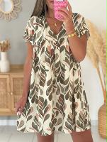 Robe combi Zendaya (kaki)