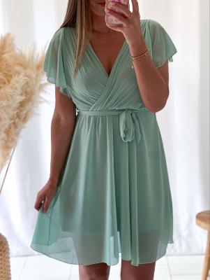 Robe Esmeralda (vert d'eau)
