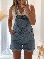 Salopette short Camille