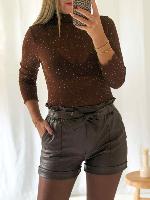 Short Tiago (chocolat)