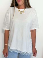 Tee shirt Aaron (blanc)
