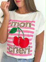Tee shirt Tayron ( rose)