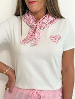 Tee shirt Alex (rose)