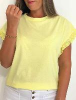 Tee shirt Leon (jaune)