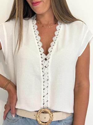Blouse Charline (Blanche)