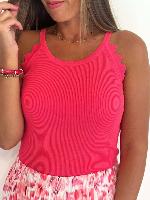 Top Lisa (fuchsia)