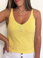 Top Amélie (jaune)