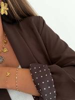 Veste blazer Margaux (chocolat)