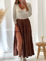 Jupe Fanny (chocolat)
