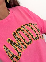 Tee shirt Lyam (rose fluo)