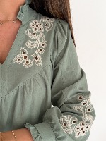 Blouse Indila (verte)